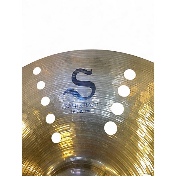 Used Zildjian 16in S Family Trash Crash Cymbal