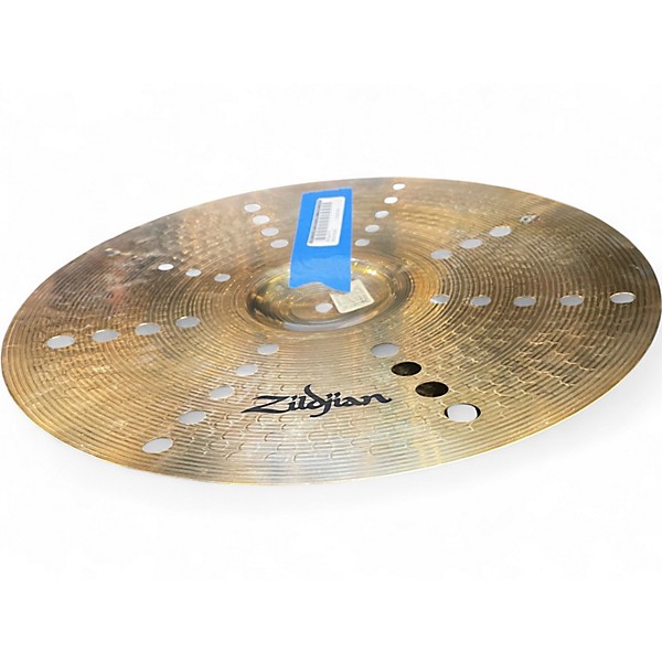 Used Zildjian 16in S Family Trash Crash Cymbal