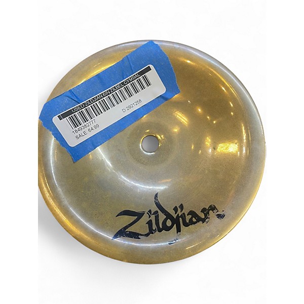 Used Zildjian 6in Zilbel Cymbal