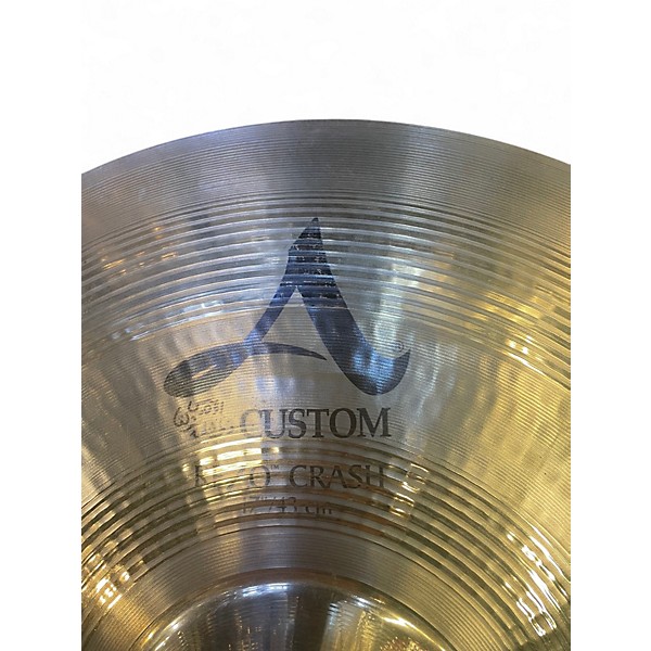 Used Zildjian 17in A Custom Rezo Crash Cymbal