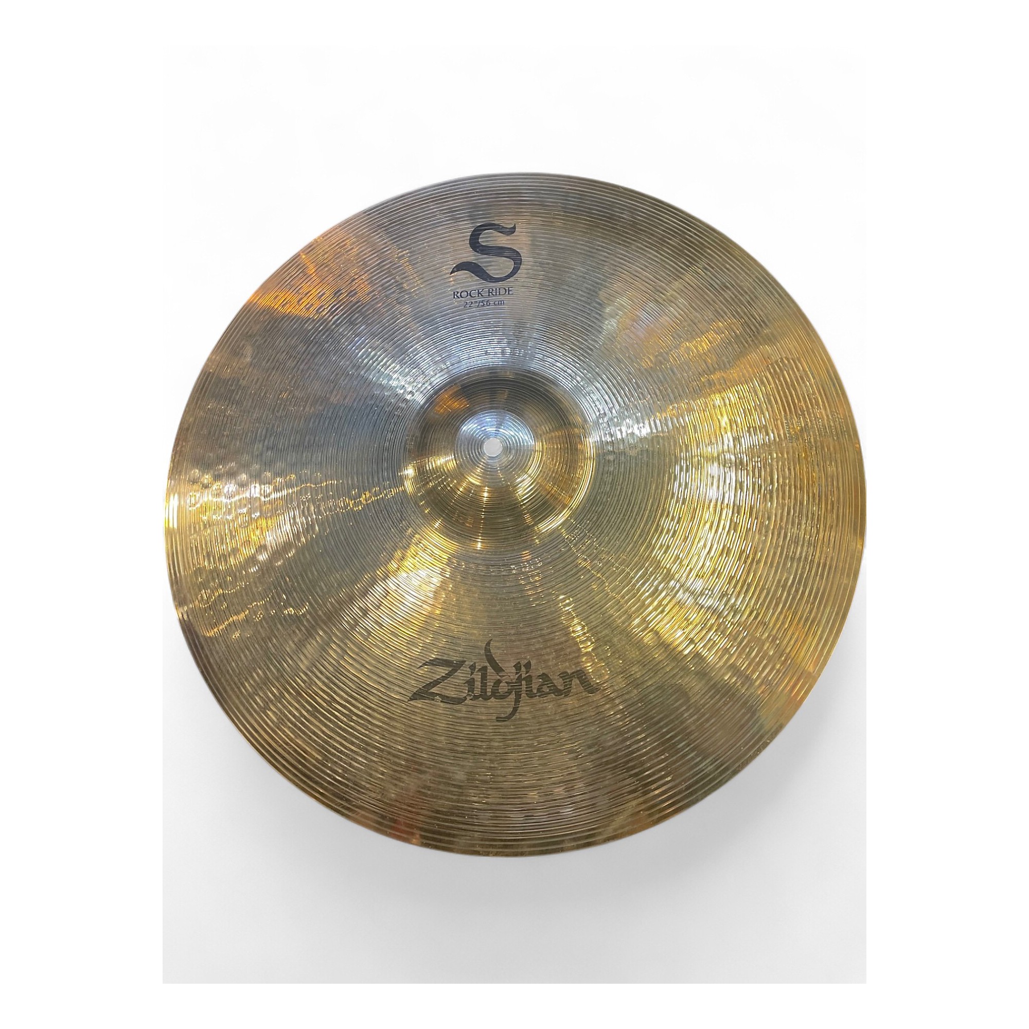 Used Zildjian 22in S Family Rock Ride Cymbal 42 | Guitar Center