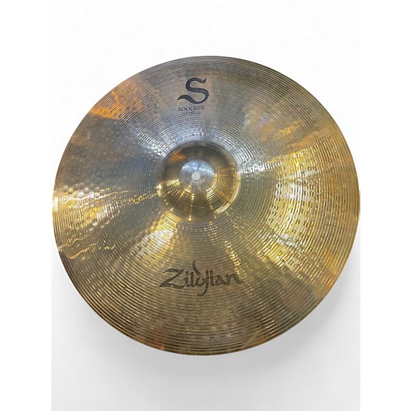 Used Zildjian 22in S Family Rock Ride Cymbal 42 | Guitar Center