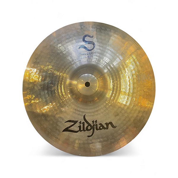 Used Zildjian 14in S Family Thin Crash Cymbal