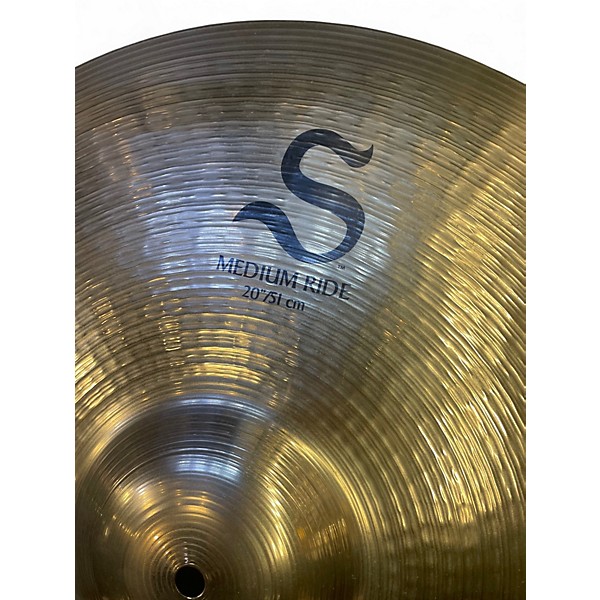 Used Zildjian 20in S Family Medium Ride Cymbal