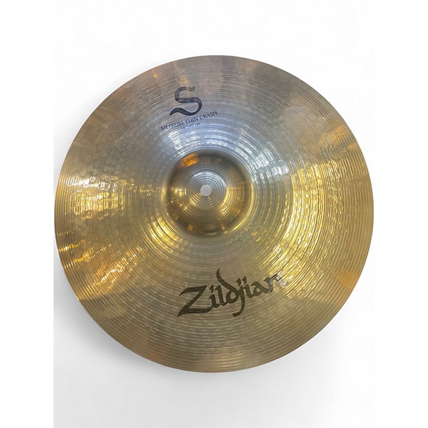 Used Zildjian 16in S Family Medium Thin Crash Cymbal