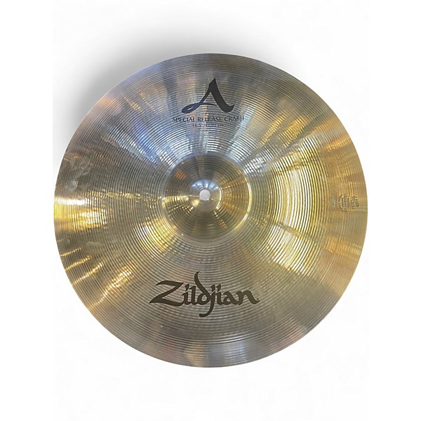 Used Zildjian 16in A SPECIAL RELEASE CRASH Cymbal