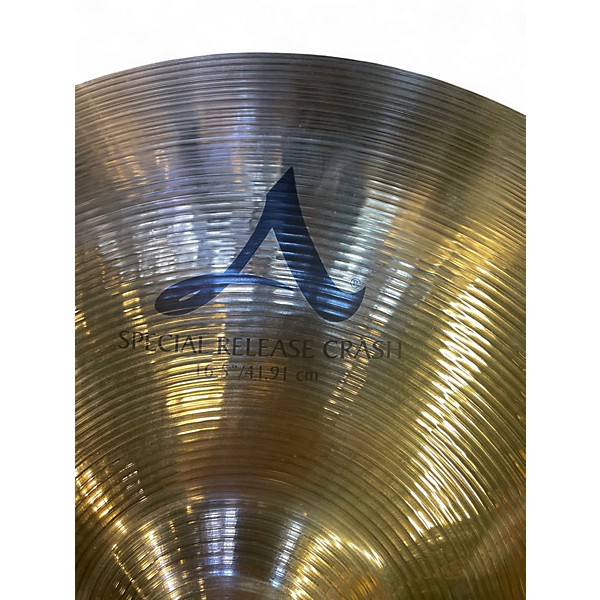 Used Zildjian 16in A SPECIAL RELEASE CRASH Cymbal