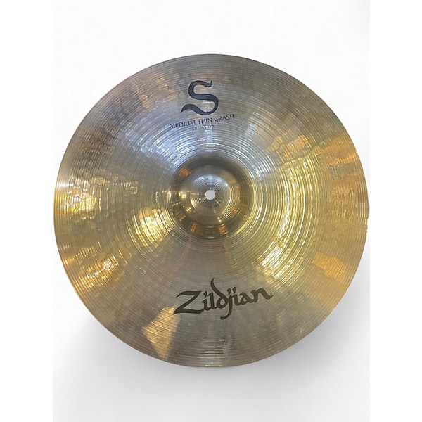 Used Zildjian 18in S Family Medium Thin Crash Cymbal