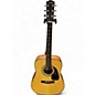 Used Fender DG14S Natural Acoustic Guitar thumbnail
