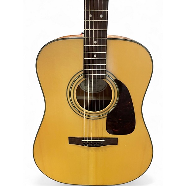 Used Fender DG14S Natural Acoustic Guitar