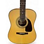 Used Fender DG14S Natural Acoustic Guitar