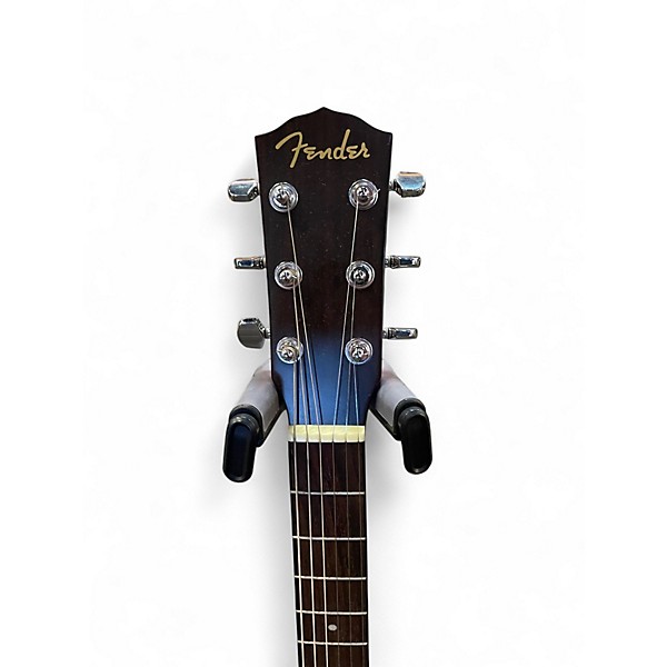 Used Fender DG14S Natural Acoustic Guitar