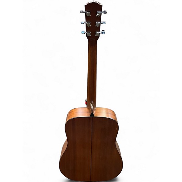 Used Fender DG14S Natural Acoustic Guitar