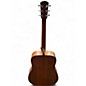 Used Fender DG14S Natural Acoustic Guitar