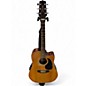 Used Takamine EG350C Natural Acoustic Electric Guitar thumbnail