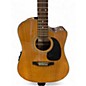 Used Takamine EG350C Natural Acoustic Electric Guitar
