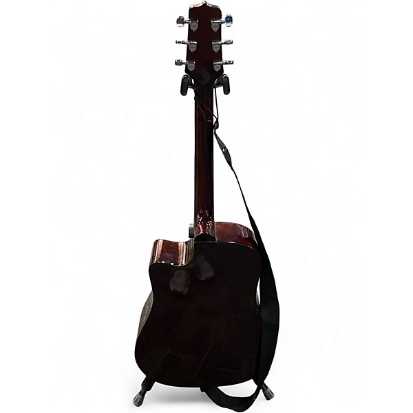 Used Takamine EG350C Natural Acoustic Electric Guitar