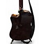 Used Takamine EG350C Natural Acoustic Electric Guitar