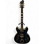 Used 2011 Hagstrom Viking Black Hollow Body Electric Guitar thumbnail