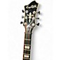 Used 2011 Hagstrom Viking Black Hollow Body Electric Guitar