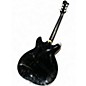 Used 2011 Hagstrom Viking Black Hollow Body Electric Guitar
