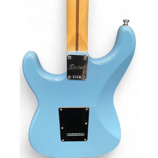 Used Squier Standard Stratocaster Blue Solid Body Electric Guitar