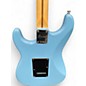 Used Squier Standard Stratocaster Blue Solid Body Electric Guitar