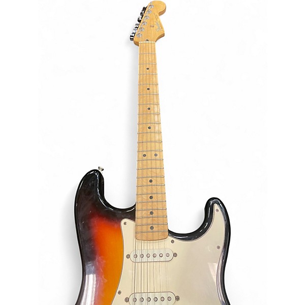 Used Fender Standard Stratocaster 2 Color Sunburst Solid Body Electric Guitar