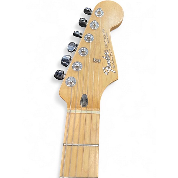 Used Fender Standard Stratocaster 2 Color Sunburst Solid Body Electric Guitar