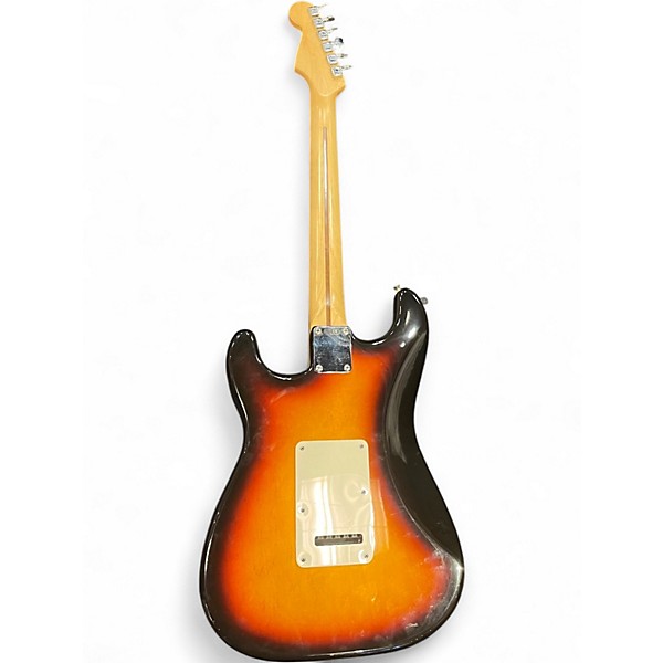 Used Fender Standard Stratocaster 2 Color Sunburst Solid Body Electric Guitar