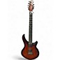 Used Sterling by Music Man MAJ200 SPALTED MAPLE BLOOD ORANGE BURST Solid Body Electric Guitar thumbnail