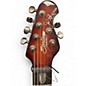 Used Sterling by Music Man MAJ200 SPALTED MAPLE BLOOD ORANGE BURST Solid Body Electric Guitar