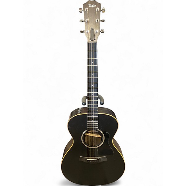 Used Taylor AD12E Black Acoustic Electric Guitar