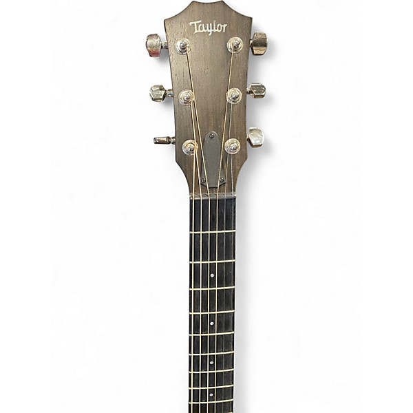 Used Taylor AD12E Black Acoustic Electric Guitar