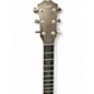 Used Taylor AD12E Black Acoustic Electric Guitar