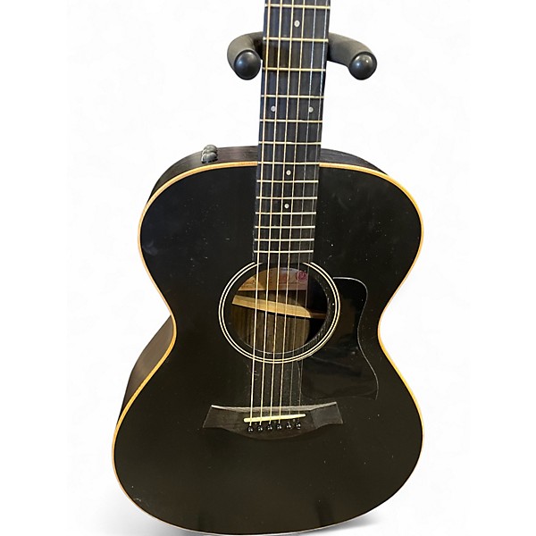 Used Taylor AD12E Black Acoustic Electric Guitar