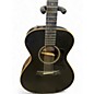 Used Taylor AD12E Black Acoustic Electric Guitar
