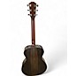 Used Taylor AD12E Black Acoustic Electric Guitar