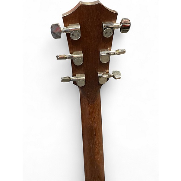 Used Taylor AD12E Black Acoustic Electric Guitar