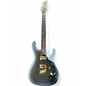 Used Ibanez SML721 Midnight Ocean Arctic Matte Solid Body Electric Guitar thumbnail