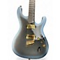 Used Ibanez SML721 Midnight Ocean Arctic Matte Solid Body Electric Guitar