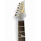 Used Ibanez SML721 Midnight Ocean Arctic Matte Solid Body Electric Guitar