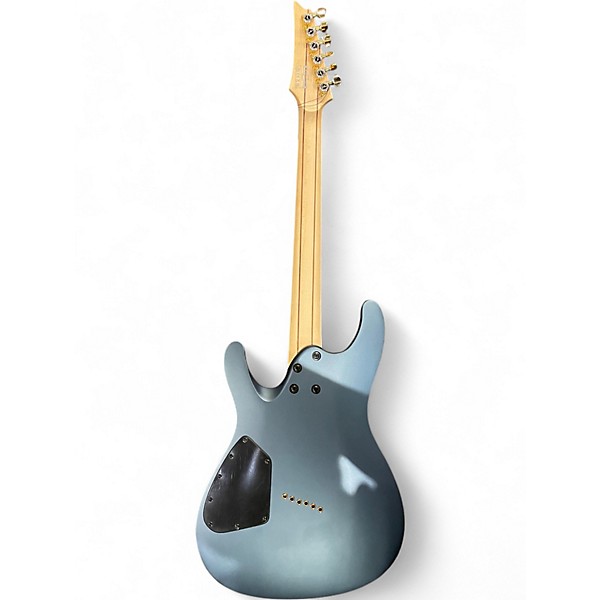 Used Ibanez SML721 Midnight Ocean Arctic Matte Solid Body Electric Guitar