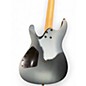 Used Ibanez SML721 Midnight Ocean Arctic Matte Solid Body Electric Guitar