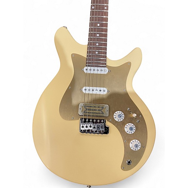 Used Eastman Fullertone FTDC62 Desert Sand Solid Body Electric Guitar