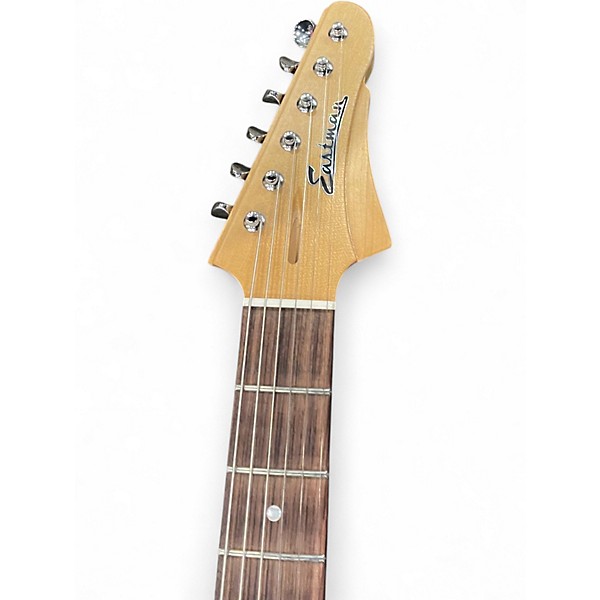 Used Eastman Fullertone FTDC62 Desert Sand Solid Body Electric Guitar