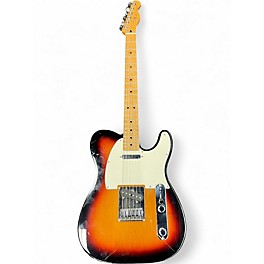 Used Fender Standard Stratacoustic 2 Tone Sunburst Acoustic Electric Guitar