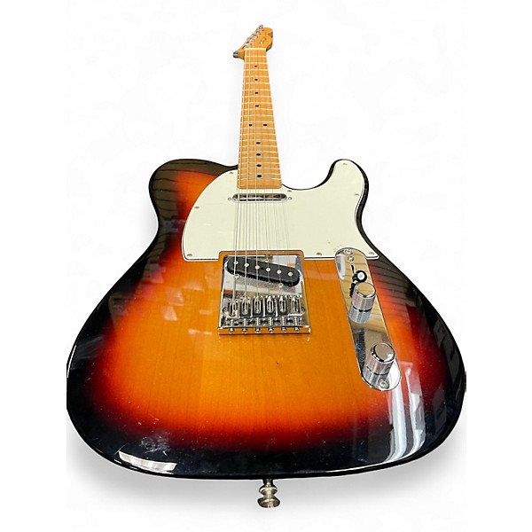 Used Fender Standard Stratacoustic 2 Tone Sunburst Acoustic Electric Guitar