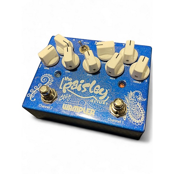 Used Wampler Brad Paisley Signature Overdrive Effect Pedal