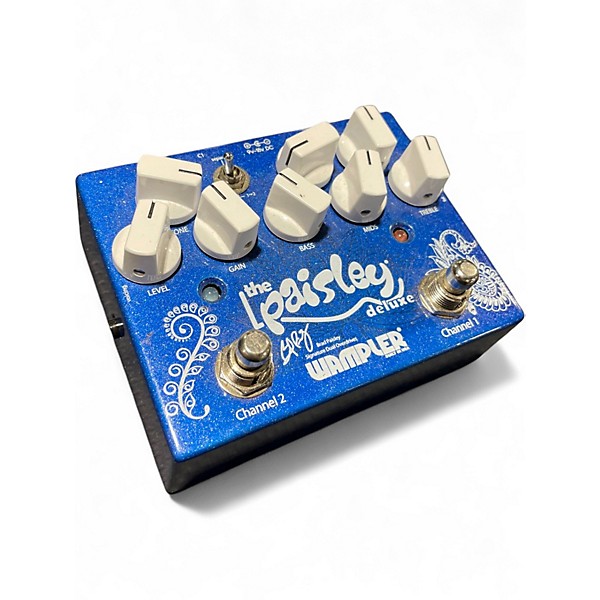 Used Wampler Brad Paisley Signature Overdrive Effect Pedal
